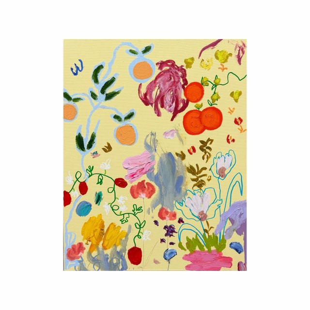 20 x 16 inches, mixed media On canvas Acrylic, oil, marker, pastel, and graphite on canvas Signed on the front Signed,...