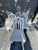 Coastal Set of 6 White Rattan Dining Chairs-Coastal Vintage Elegance For Sale - Image 3 of 10