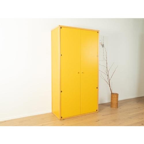 Yellow Flötotto Wardrobe in Beech For Sale - Image 14 of 14