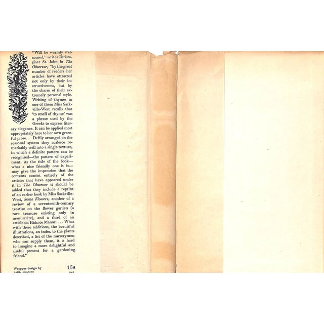 Traditional "In Your Garden" 1952 Sackville-West, Vita For Sale - Image 3 of 11