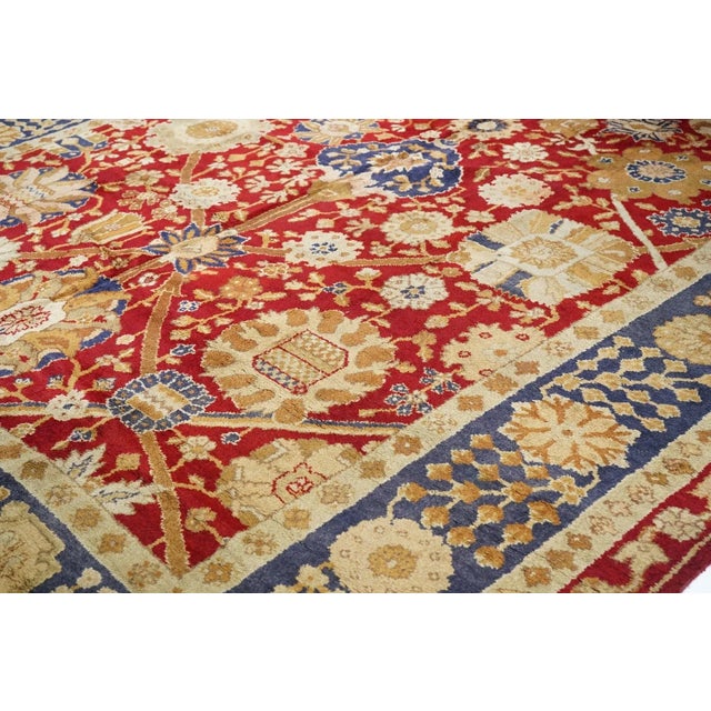 Antique Danagel Rug 13'6'' x 16'6'' For Sale - Image 10 of 12