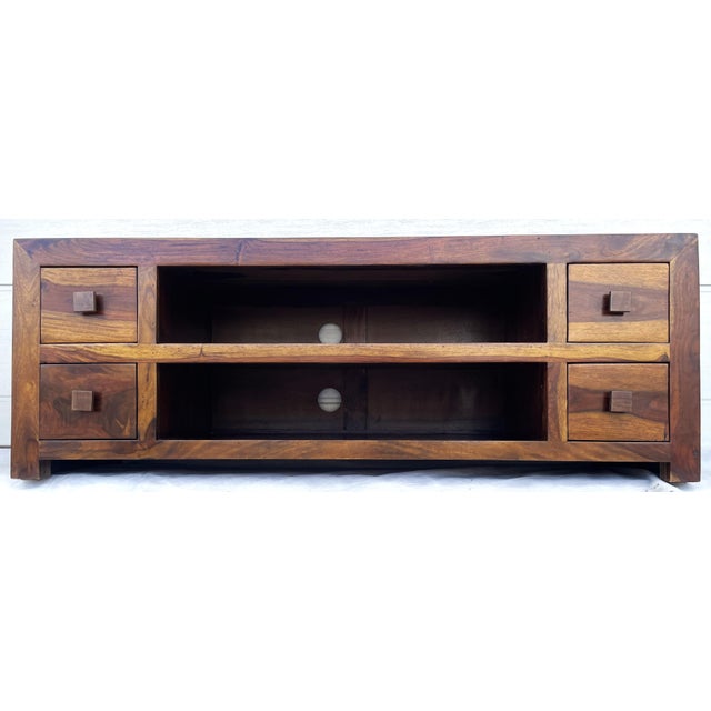 Large Rosewood Chest of Drawers, 1990s For Sale - Image 4 of 18