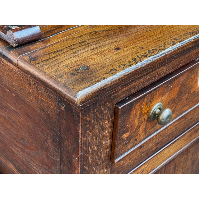 Antique English Oak Welsh Dresser For Sale - Image 14 of 18
