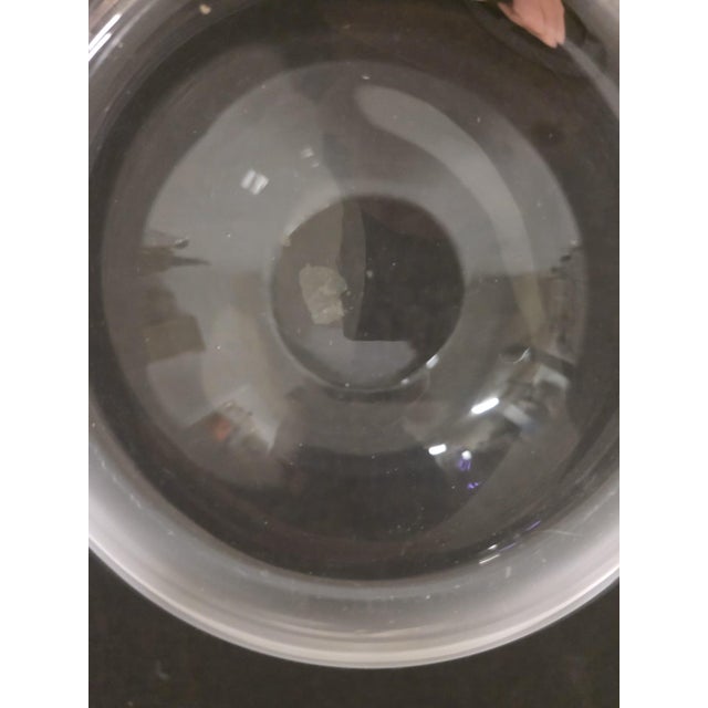 Vase attributed to Gianfranco Frattini for Kristal Sonoro, 1980s For Sale - Image 9 of 13
