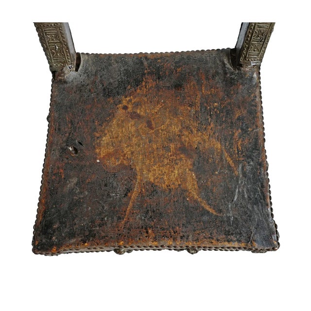 Wood Antique Ashanti Asipim Chair For Sale - Image 7 of 10