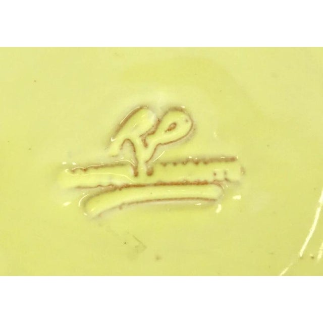 20th Century Art Deco Ceramic Boxes by Roberto Perino for R.P. Castellamonte, Italy, 1970s, Set of 2 For Sale - Image 16 of 17