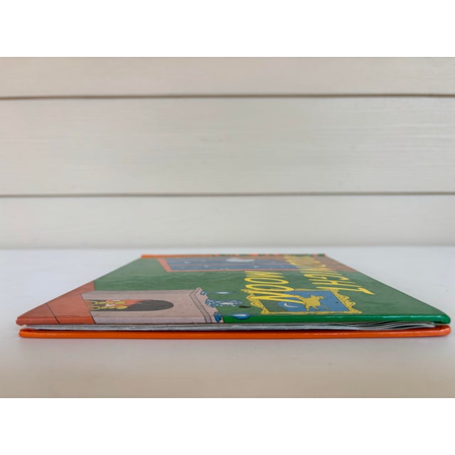American Goodnight Moon by Margaret Wise Brown Hc Published by Harper & Row Early Printing For Sale - Image 3 of 11