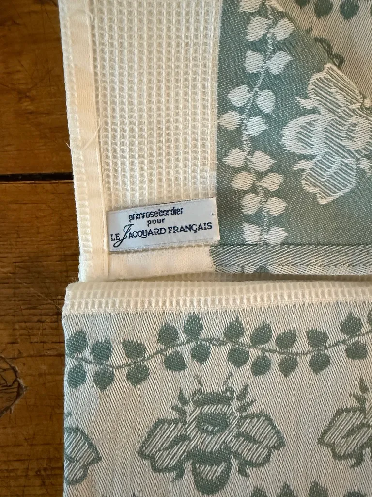 Le Jacquard Francais Primrose Bordier Kitchen Tea/Hand Towel