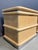 1990s Pair of Jay Spectre for Century Cerused Oak Nightstands With Brushed Steel Bases For Sale In Philadelphia - Image 6 of 9
