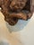 Antique French Hand Carved Wood Corbel Wall Bracket For Sale - Image 4 of 5