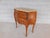French Louis XV Style Marble Top Vintage 2 Drawer Commode 31.25"w For Sale - Image 16 of 17