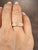 Contemporary Cartier Love Ring, Classic Model, 3 Diamonds Size 6 For Sale - Image 3 of 10