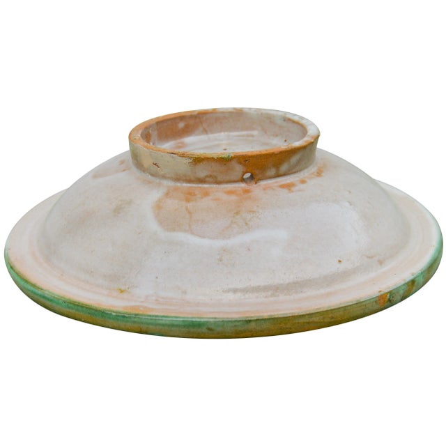 Early 20th Century Moorish-Patterned Ceramic Wall Plate For Sale - Image 9 of 10