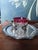 Glass Mid 20th Century Charming Crown Candy Dish For Sale - Image 7 of 7