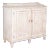 White Painted Gustavian Sideboard, Sweden Circa 1820-40 For Sale