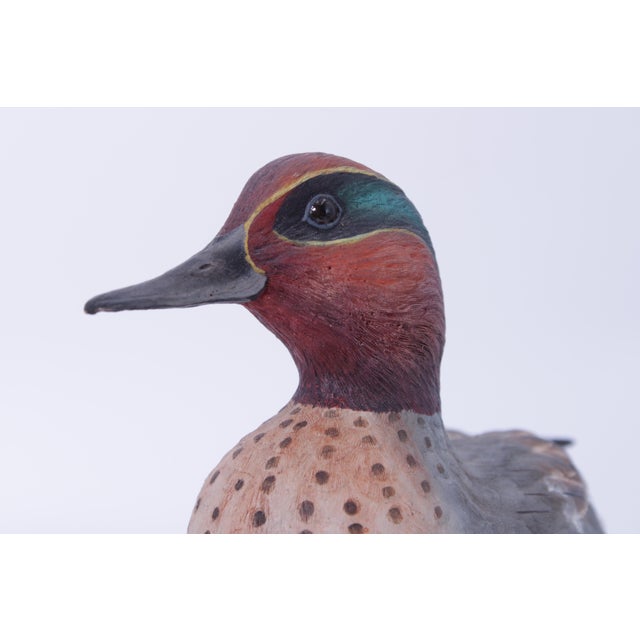 1970s Pair Ma Hai Feng Duck Bookends For Sale - Image 5 of 18