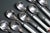 1970s Boho Chic Denby Regency White Jewel Flatware - Large Spoon or Soup Spoon For Sale - Image 11 of 13