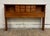 This is an absolutely beautiful vintage full sized bookcase headboard, possibly MCM and believed to be maple. It features...