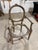 Pair of Vintage Louis XVI Style Hand-Carved Faux Bois Wood Armchairs – Upholstery Ready For Sale - Image 10 of 10