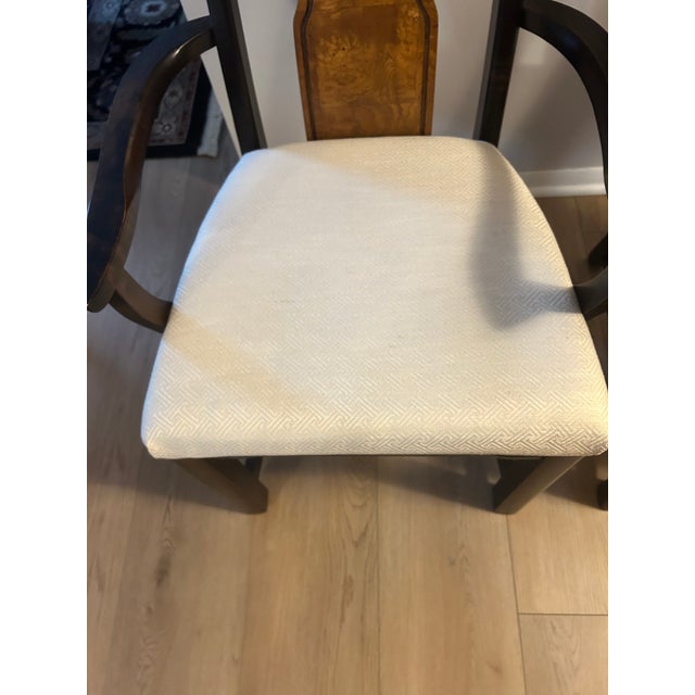 Broyhill 1970s Broyhill Chinoiserie Ming Vintage Dining Chairs – Matching Set of 6 For Sale - Image 4 of 16