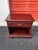 Wood Vintage Mid 20th Century Cherry Nightstand Rvs For Sale - Image 7 of 9