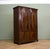 Antique Edwardian Bow Front Wardrobe, 1900s For Sale - Image 9 of 9