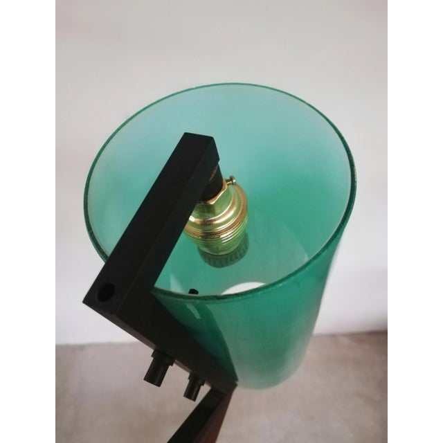 Mid-Century Italian Chandelier For Sale - Image 9 of 13