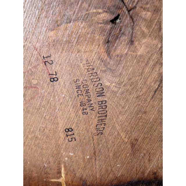 Antique Richardson Brothers Colonial Revival Side Chair For Sale - Image 13 of 13