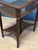 English Mahogany Jewelry Table, 1890s For Sale - Image 4 of 11
