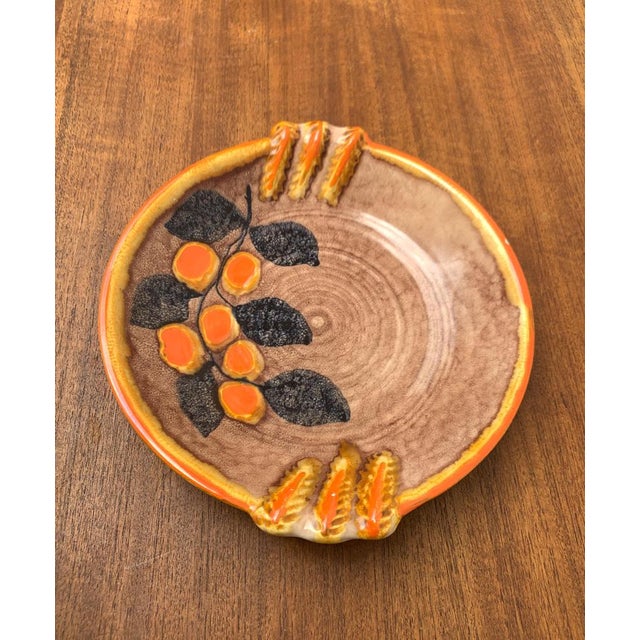 Vintage German Ceramic Fruit Bowl from Zeller Keramik For Sale - Image 4 of 16