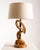 Sculptural Wooden Table Lamp by Philip Heifetz For Sale - Image 11 of 11