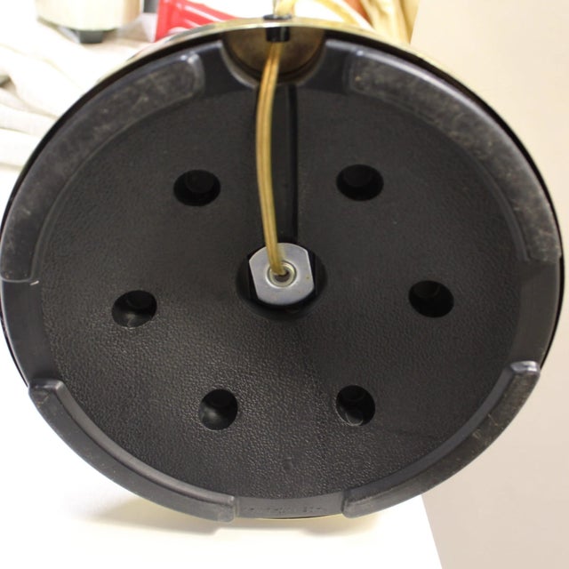 Laurel Lamp Company Torchiere Lamp With Acrylic Starburst Shade For Sale - Image 4 of 9