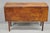 Antique American Federal Tiger Maple Narrow Drop Leaf Breakfast Dining Table with Stunning Woodgrain and Wonderful Patina....