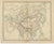 Antique Map of Asia with Population Table of the Asiatic States, 1858 For Sale - Image 3 of 9