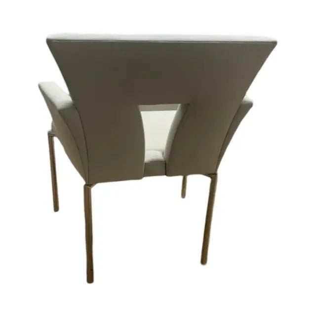 Modern Attributed to Brueton Hollywood Side Chair For Sale - Image 3 of 6