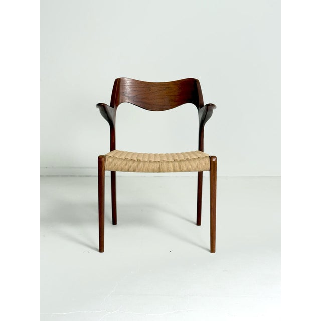 Niels Otto Møller – Chair No. 55, 1950s Rare Danish classic — the No. 55 chair by renowned Danish designer Niels Otto...