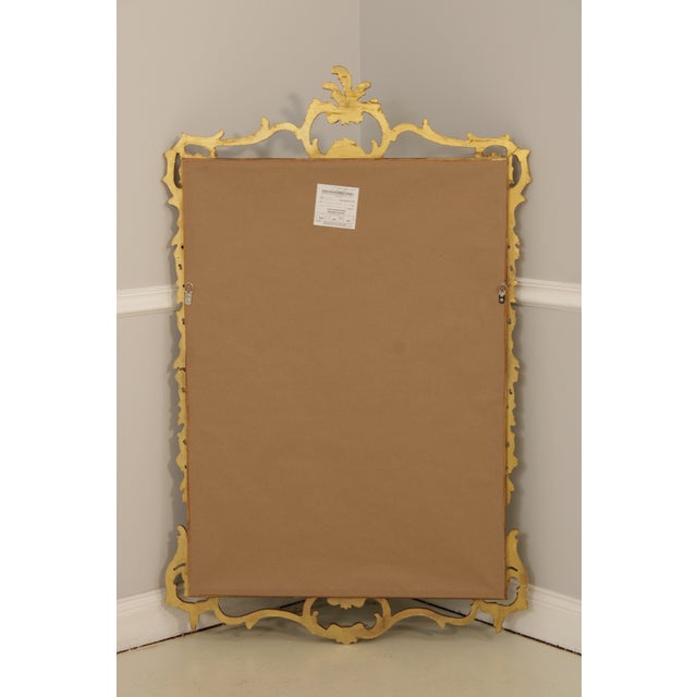 Friedman Brothers Ornate Gold Finish Frame Mirror For Sale - Image 12 of 13