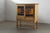 Mid-Century Modern Danish Modern Oak Cabinet with Glass by Henning Kjærnulf for Hm Møbler, 1994 For Sale - Image 3 of 18