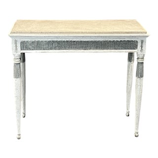 Console Table with Ornaments For Sale