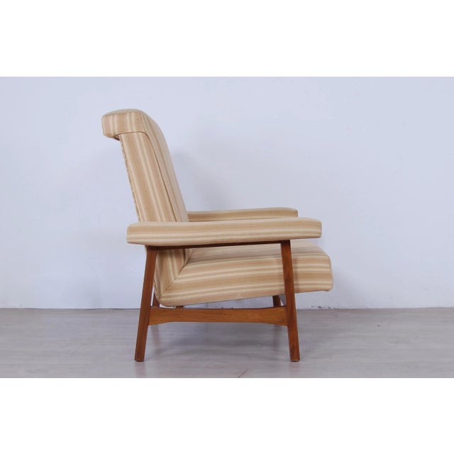 Italian Teak Lounge Chair, 1960s For Sale - Image 6 of 12