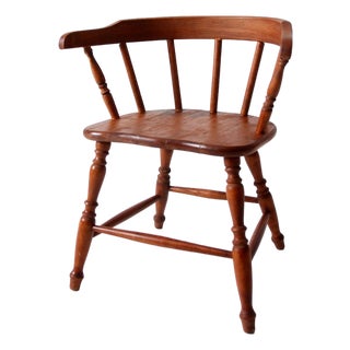 Vintage Child's Windsor Chair For Sale