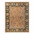 Mogul, One-of-a-Kind Hand-Knotted Area Rug in Orange, 8' 2" x 10' 1" For Sale