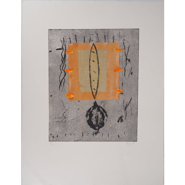 Didier Hagege, Onion, 1997, Original Etching For Sale