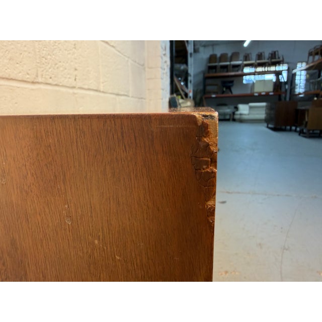 Pair of Mid 20th Century Walnut Nightstands For Sale - Image 15 of 18