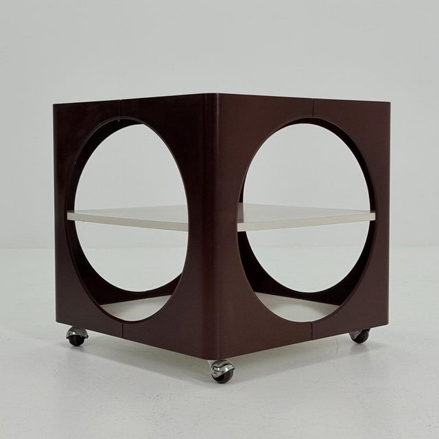 Space Age Cubic Coffee Table, 1970s For Sale - Image 10 of 18