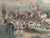 English Antique Hand-Colored Fox Hunting Engraving “The Meet at Melton” After F. Grant For Sale - Image 3 of 11
