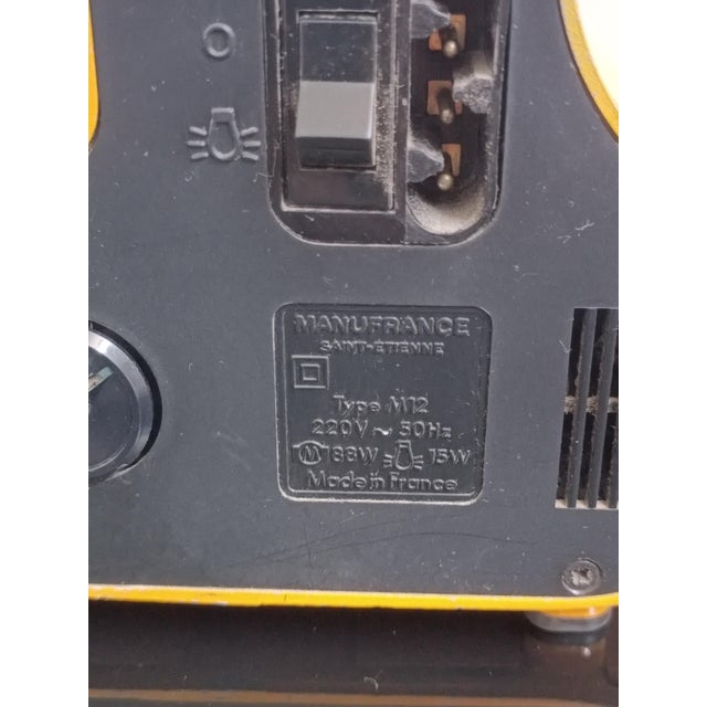 Black Omnia Special ZZ M12 Sewing Machine from Manufrance, 1970s For Sale - Image 8 of 10