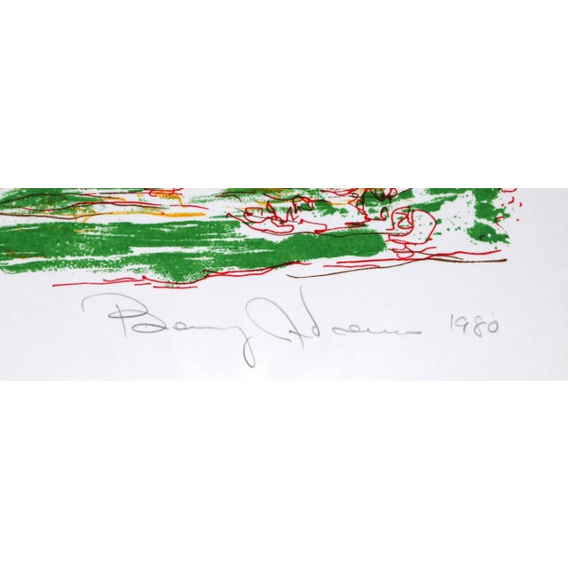 Turtle Dove Andrews, Benny Year: 1980 Lithograph on BFK Rives, signed and numbered in pencil Edition: 275 Size: 30 in. x...