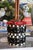 Early 21st Century MacKenzie-Childs Courtly Check Holiday Boxwood Topiary Trees With Gold Accents — A Pair For Sale - Image 5 of 18
