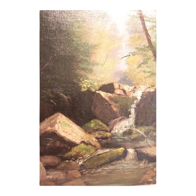 Hugh Bolton Jones Forest Oil Painting For Sale